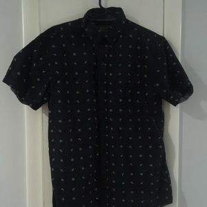 Broken Threads Anchor & Wheel Button-Down